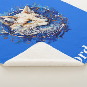 エンチャントキツネと名前をカスタムする シェルパブランケット (3/4)