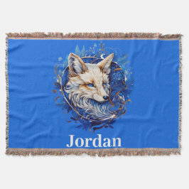 エンチャントキツネと名前をカスタムする スローブランケット