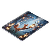 エンチャントキツネジャーナル – Spirit Animal Notebook ノートブック (左側)