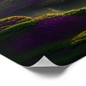 エンチャントキャッスルファンタジーアート ポスター (角)