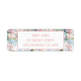 エンチャントキャッスルランドスケープ – 差出人住所 ラベル