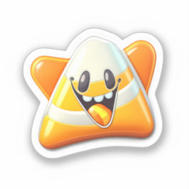 エンチャントキャンディーコーンスマイルシール シール