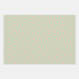 エンチャントキャンバスラッピング紙フラットシートセット ラッピングペーパーシート