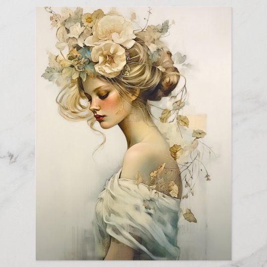 エンチャントグレーススクラップブック紙 (正面)