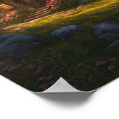 エンチャントコテージおとぎ話コテージ ポスター (角)