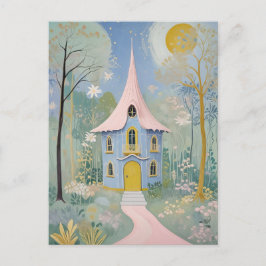 エンチャントコテージホリデーハガキ シーズンポストカード