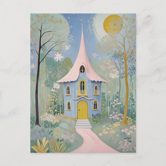 エンチャントコテージホリデーハガキ シーズンポストカード (正面)