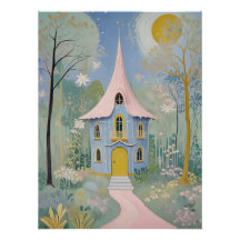 エンチャントコテージホリデーハガキ