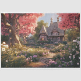 エンチャントコテージ3デコページ紙 薄葉紙