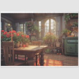 エンチャントコテージ4デコページ紙 薄葉紙