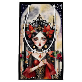 エンチャントゴシックフェアリークリスマス抱き枕 スモールペーパーバッグ