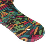 エンチャントサファイア「黄泉とピラミッド」キ カッティングボード (角)