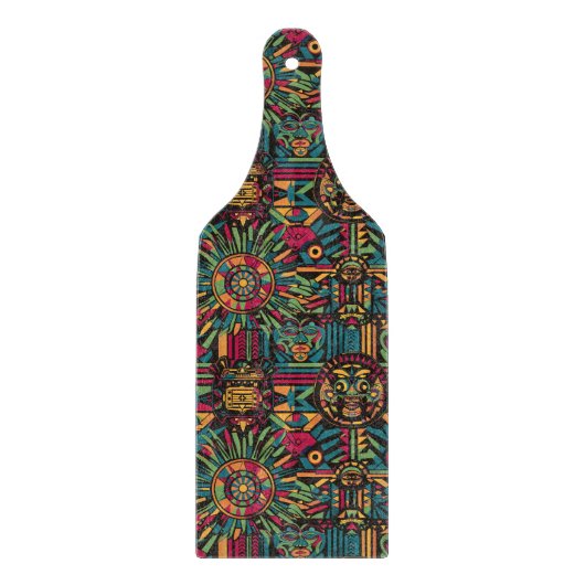 エンチャントサファイア「黄泉とピラミッド」キ カッティングボード (正面)