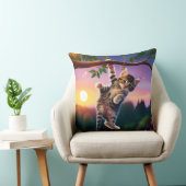 エンチャントサンセットキットンブランチ クッション (椅子)