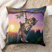 エンチャントサンセットキットンブランチ クッション (ブランケット)