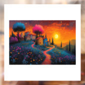 エンチャントサンセットヴィレッジ ウィンドウサイン (シート2)