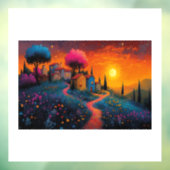 エンチャントサンセットヴィレッジ ウィンドウサイン (シート3)