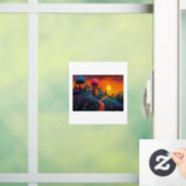 エンチャントサンセットヴィレッジ ウィンドウサイン (ホーム)