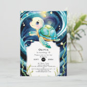 エンチャントザシーボホータートル誕生日 招待状 (スタンド正面)