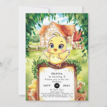 エンチャントスモールチキン誕生日