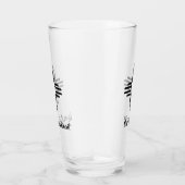 エンチャントズィアサンシンボルビールグラスの土地 タンブラーグラス (右)