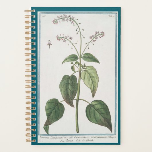 エンチャントズナイトシェードプランナー プランナー手帳 (正面)