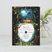 エンチャントツリーズウッドランド誕生日 招待状 (スタンド正面)