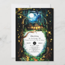 エンチャントツリーズウッドランド誕生日