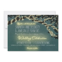 エンチャントツリーブランチ素朴結婚式招待状