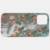 エンチャントティアヴィンテージエフェメラ女神ビーナス iPhoneケース (裏面横)