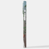 エンチャントティアヴィンテージエフェメラ女神ビーナス iPhoneケース (左側面)