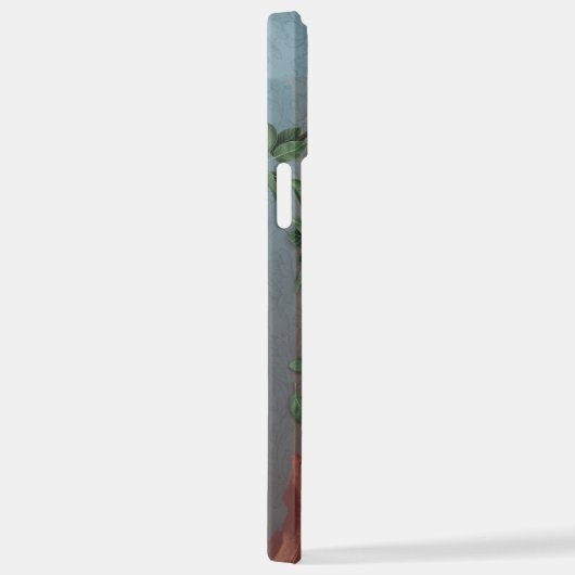 エンチャントティアヴィンテージエフェメラ女神ビーナス iPhoneケース (右側面)