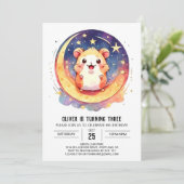 エンチャントデジタルハムスター誕生日 招待状 (スタンド正面)