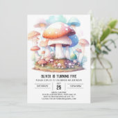 エンチャントトアドステール誕生日 招待状 (スタンド正面)