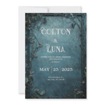 エンチャントトワイライト結婚式招待状