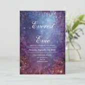 エンチャントトワイライト結婚式招待状 招待状 (スタンド正面)