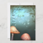 エンチャントトーストイレガーデンイベント招待状 招待状 (裏面)