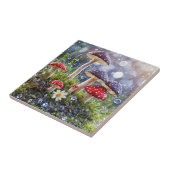 エンチャントトートストオールズレインファンタジーおもしろいフォレスト タイル (側面)