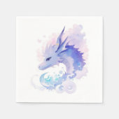 エンチャントドラゴンの誕生日ドリームランド スタンダードカクテルナプキン (正面)