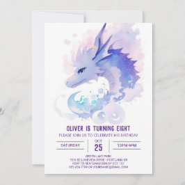 エンチャントドラゴンの誕生日ドリームランド 招待状