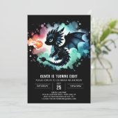 エンチャントドラゴン誕生日チルドレン 招待状 (スタンド正面)