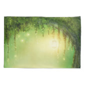 エンチャントドリーミーフォレスト&ライツ素朴カスタム 枕カバー (裏面)