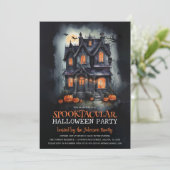 エンチャントド幽霊のよく出るハウスハローウィンパーティ 招待状 (スタンド正面)