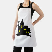 エンチャントハウスハ幽霊のよく出るロウィーン エプロン (インサイチュ)