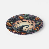 エンチャントハロウィーンナイト紙プレート ペーパープレート (アングル)