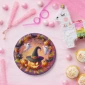 エンチャントハロウィーンナイト紙プレート ペーパープレート (パーティー)