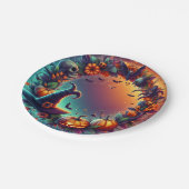 エンチャントハロウィーンナイト紙プレート ペーパープレート (アングル)