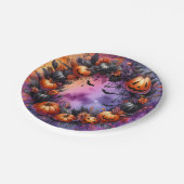 エンチャントハロウィーンナイト紙プレート ペーパープレート (アングル)