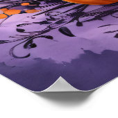 エンチャントハロウィーンムーンライトリース ポスター (角)