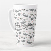 エンチャントハロウィーンラテマグ カフェラテマグ (左アングル)